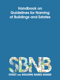 Handbook on Guidelines for Naming of Buildings and Estates